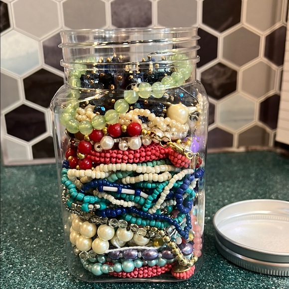 Mystery Jewelry Jar - Picture 1 of 8